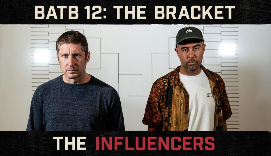 BATB12 Influencer Bracket