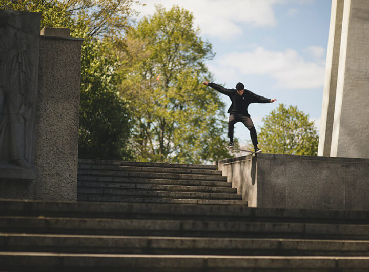 Backside Noseslide