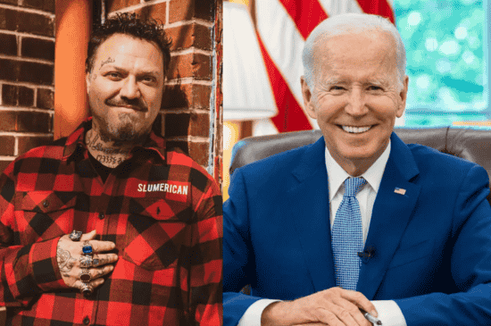 Bam Margera Calls Out Joe Biden