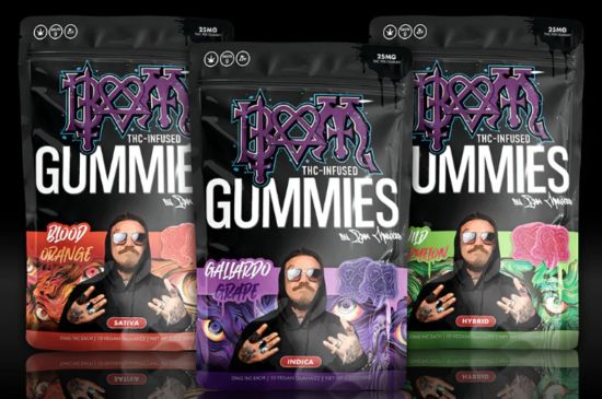 Bam Margera Enters the Cannabis Game with Premium Gummies & Brownies Line