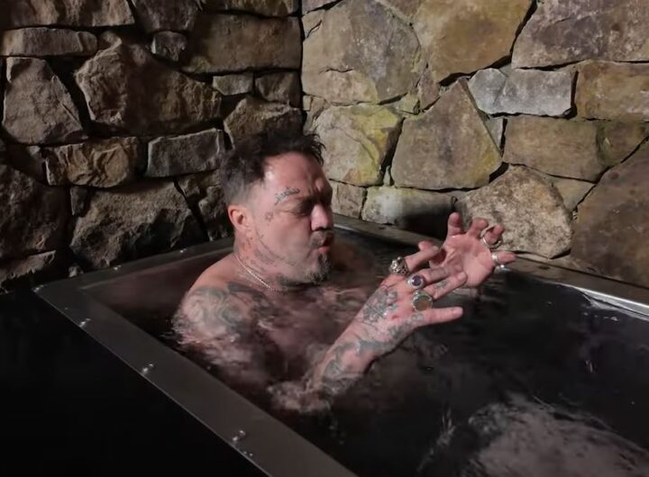 Bam Margera Ice Bath