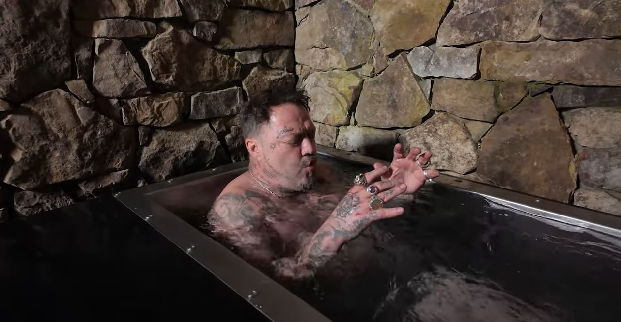 Bam Margera Ice Bath