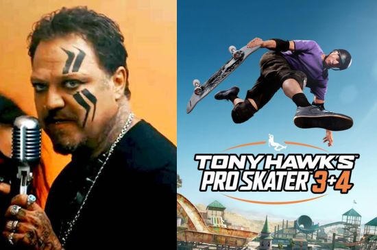 Bam Margera Off Tony Hawk’s Pro Skater 3 + 4 Remastered