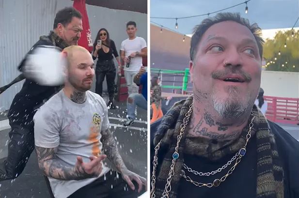 Bam Margera Punched a Random Dude