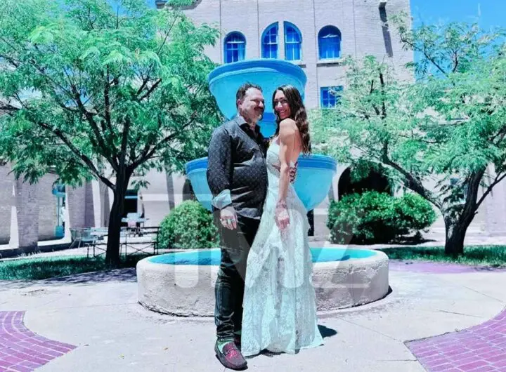 Bam Margera and Danni Marie Are Married