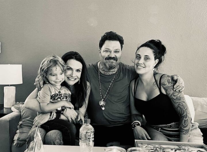 Bam Margera and Family