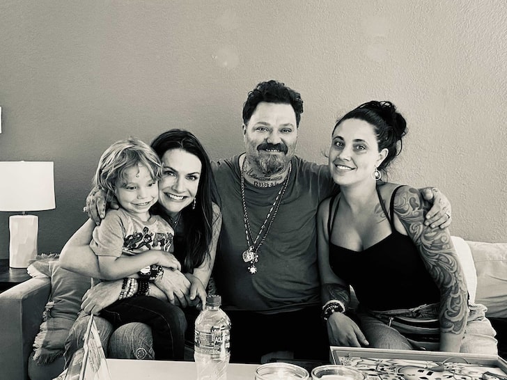 Bam Margera and Family