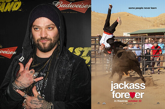 Bam Margera and Jackass Forever