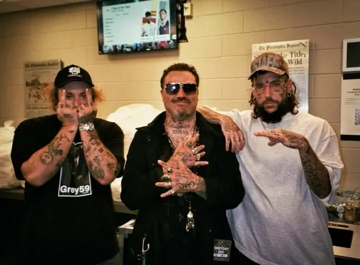 Bam Margera and Suicide Boys