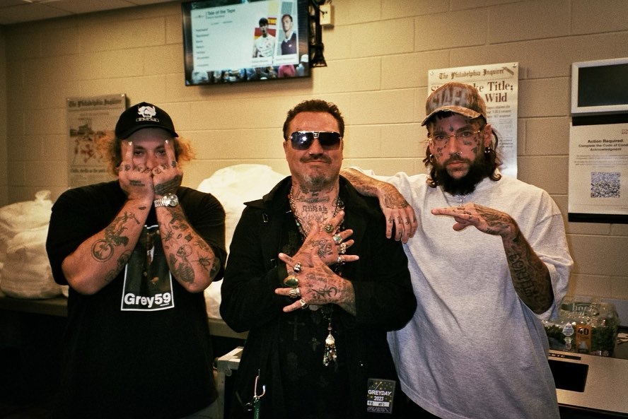 Bam Margera and Suicide Boys