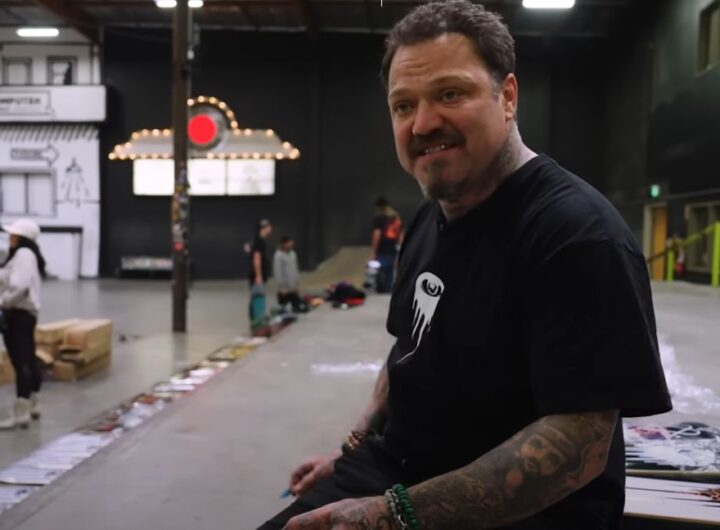 Bam Margera last day at the Berrics