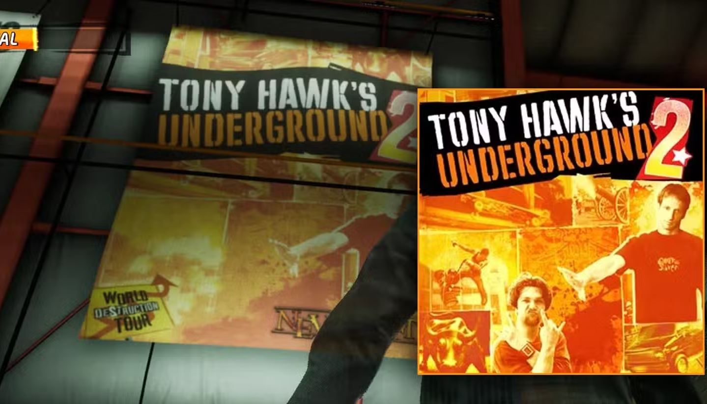 Bam Margera removed from Tony Hawk's Underground 2