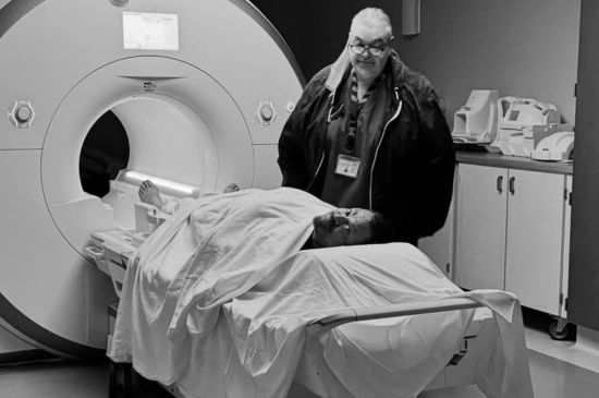 Bam Margera undergoes MRI