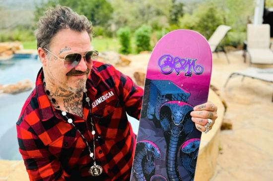 Bam Margera x Snake Farm Skateboards