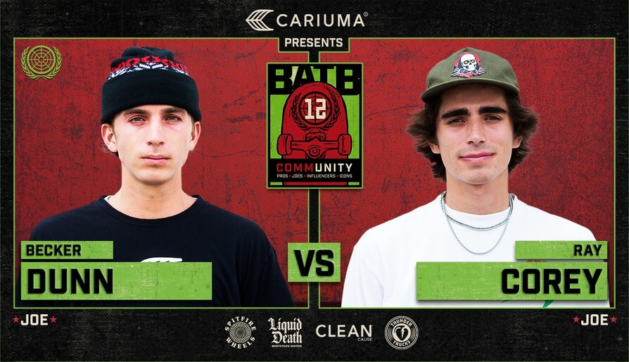 Batb12 Becker Dunn Vs. Ray Corey