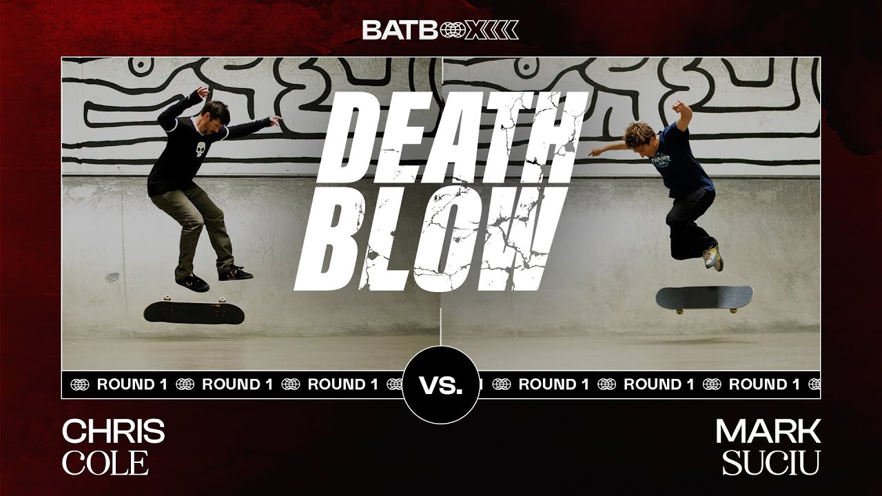 Battle At The Berrics 13 Death Blow