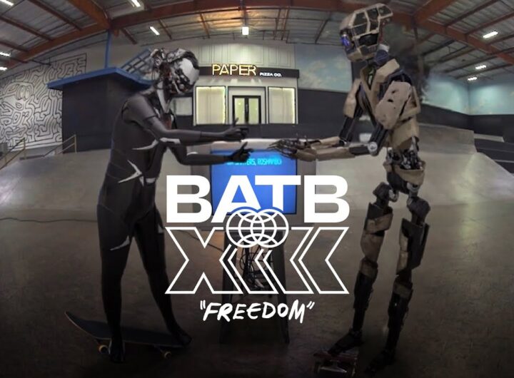 Battle At The Berrics 13 Freedom