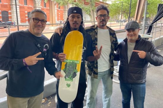 Bby Yoshando Officially Received His First SHUT Pro Model Straight From ...