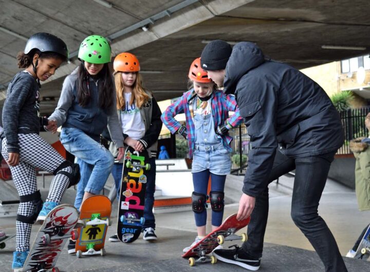 Begginer Skateboarding