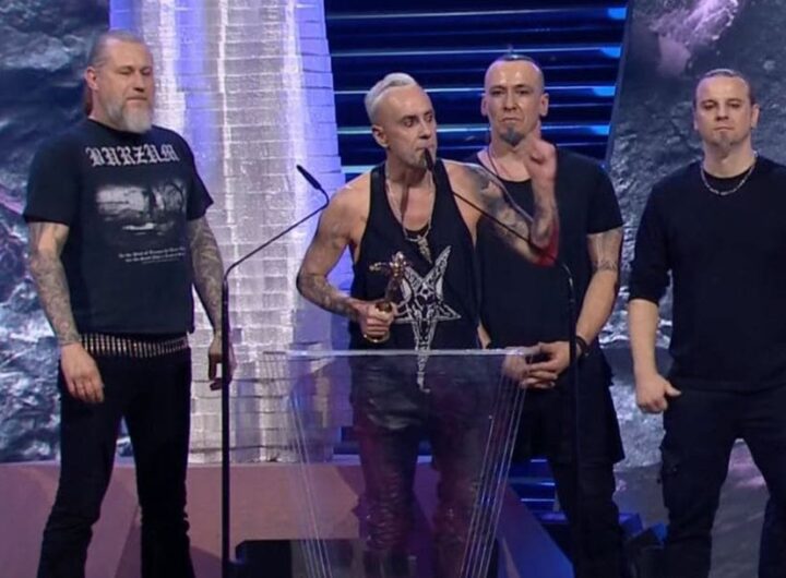 Behemoth Wins Polish Grammy award