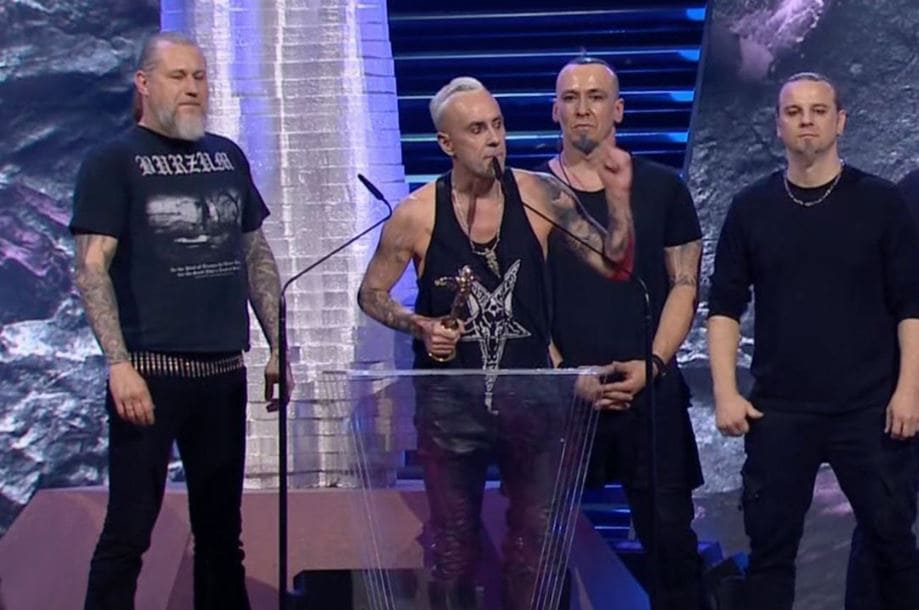 Behemoth Wins Polish Grammy award