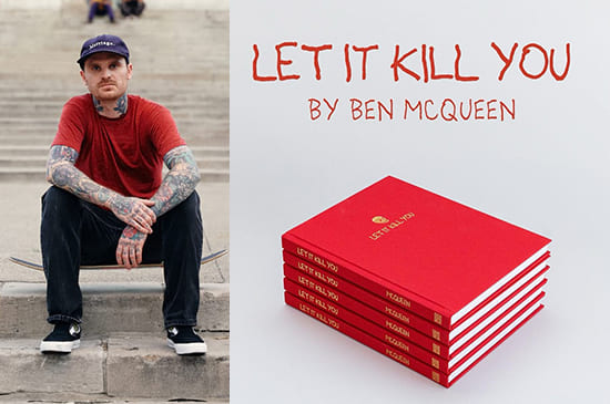 Ben McQueen Let it kill you book