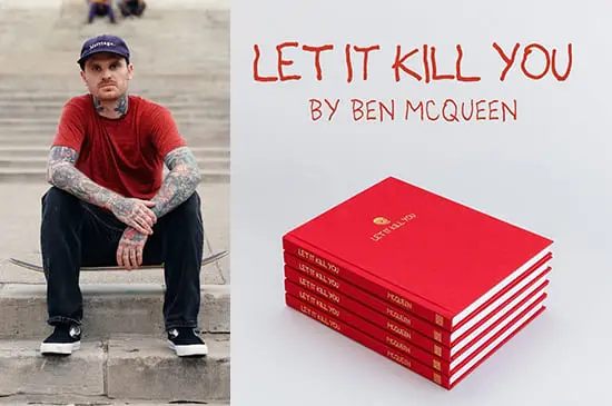 Ben McQueen Let it kill you book