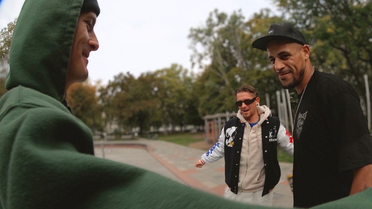 Blake Johnson's Insane Hardflip Backtail Process