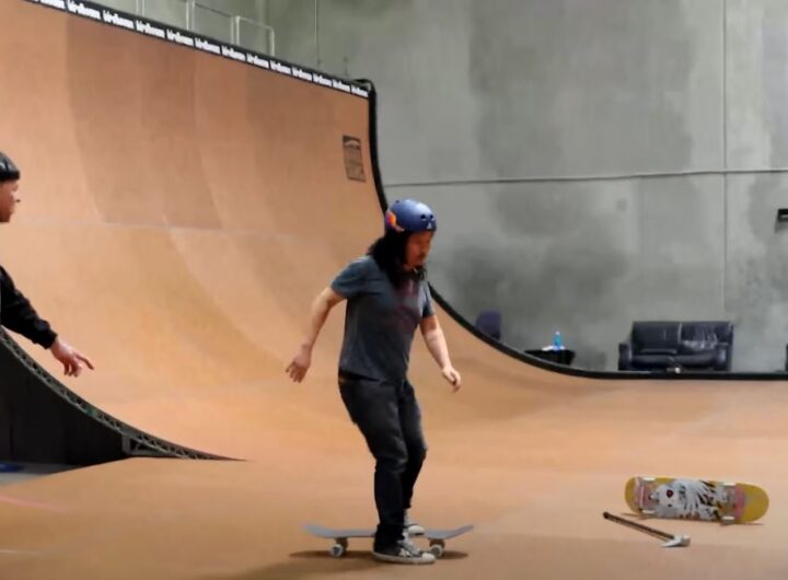 Bobby Lee Skateboarding