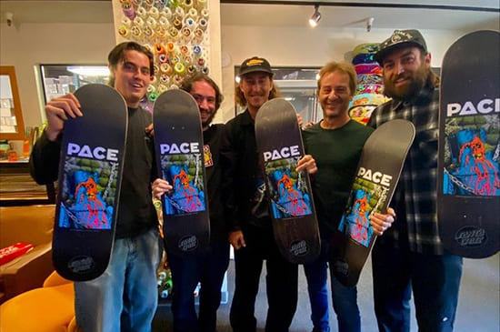 Bobby Pace Pro For Santa Cruz