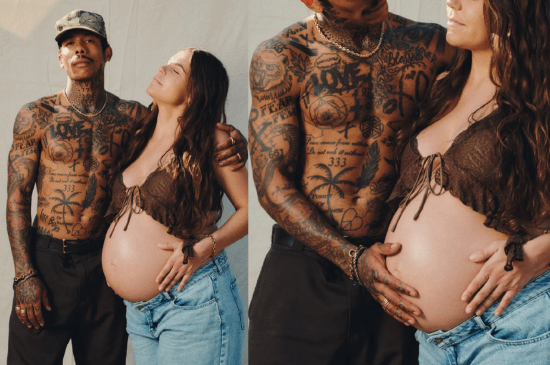 Boo Johnson is now a dad