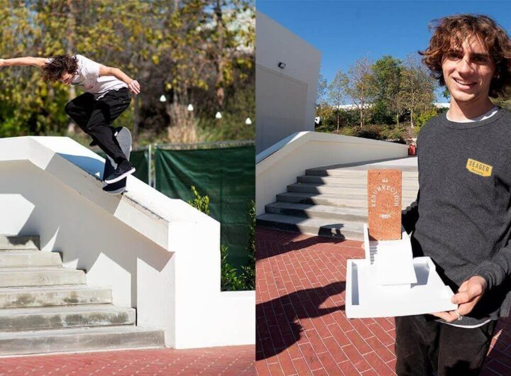 Braden Hoban Wins SLS Resurrection hubba hideout