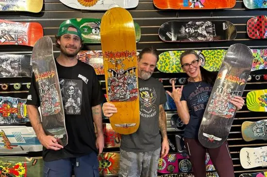 Brand-X Skateboards x Exodus