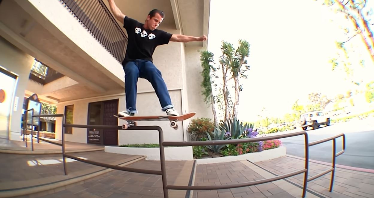 Brandon Burleigh American Zero Pro Part