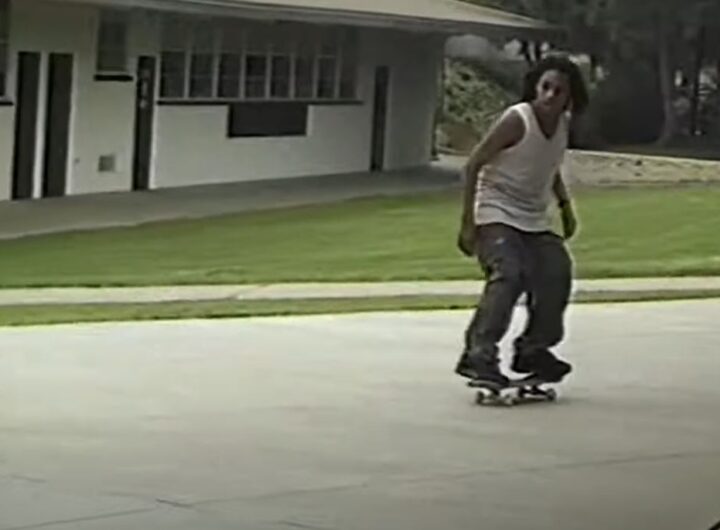 Brandon Turner Switch Hardflip Day