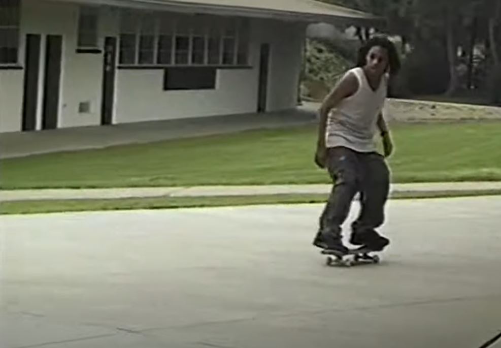 Brandon Turner Switch Hardflip Day