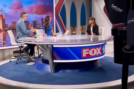 Brandon Turner on Fox 5 San Diego Brandon Turner on Fox 5 San Diego