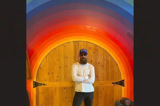 Brian Slash Hansen rainbow