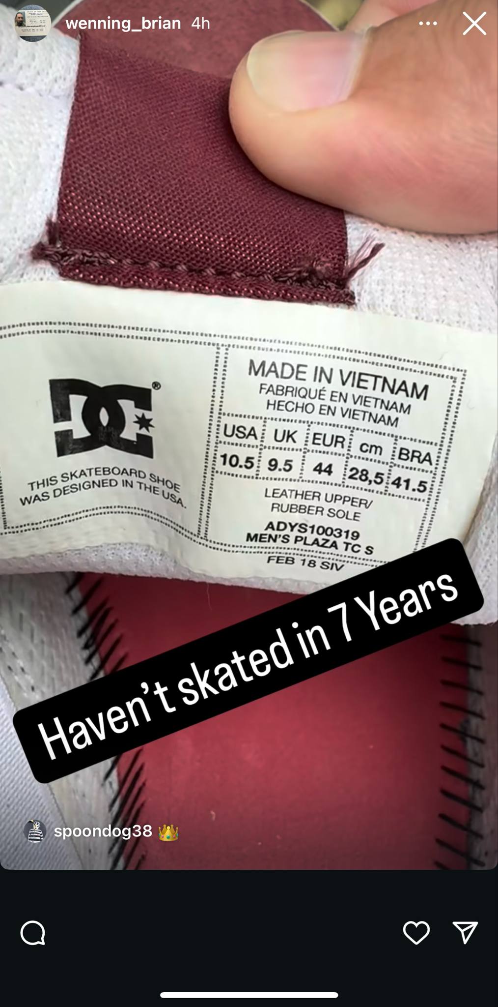 Brian Wenning Finds Out DC Shoes Are Made Overseas After Years Away From Skating The Streets