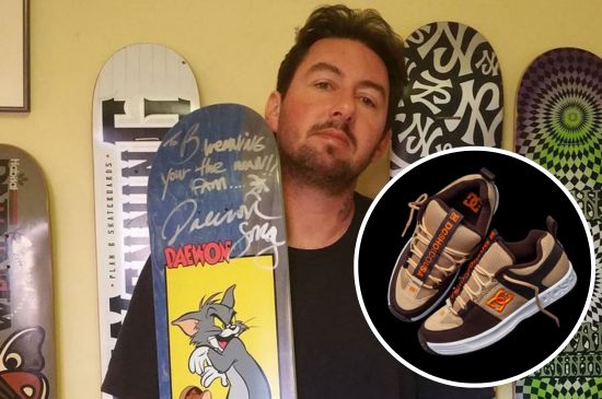 Brian Wenning Finds Out DC Shoes Are Made Overseas