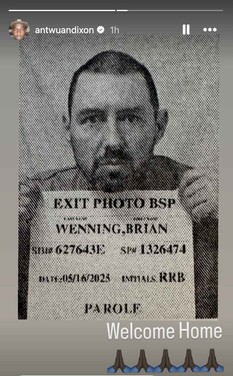 Brian Wenning Mug Shot Brian Wenning Mug Shot