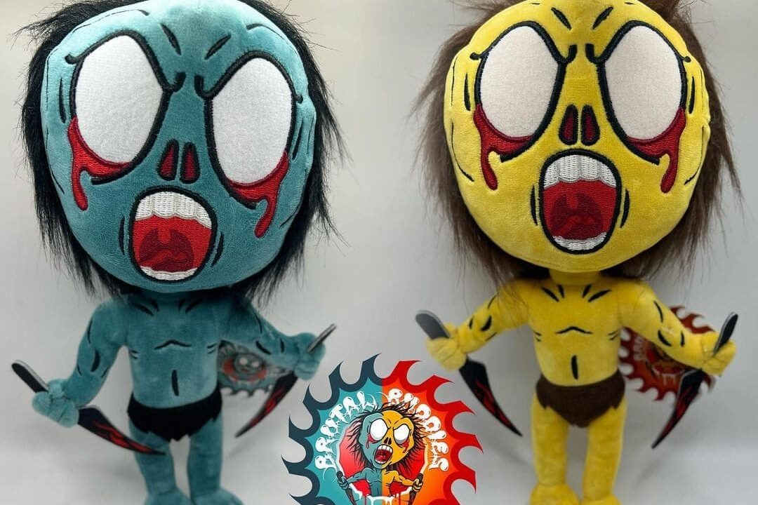 Brutal Buddies Plushies