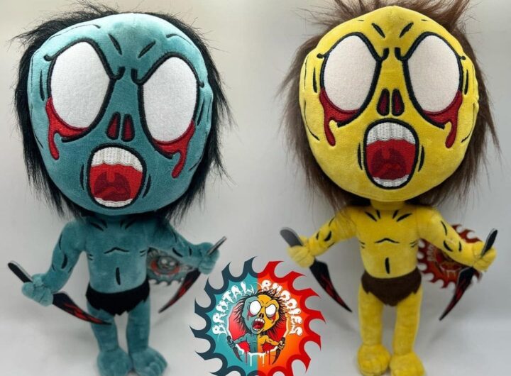 Brutal Buddies Plushies