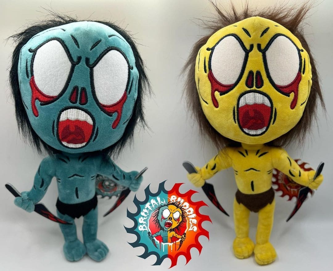 Brutal Buddies Plushies