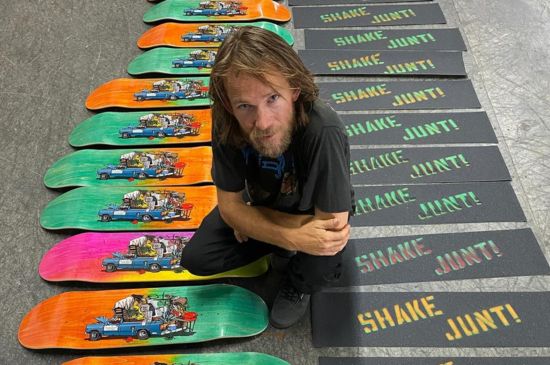 Bryan Herman's Special Edition Shake Junt Pro Model