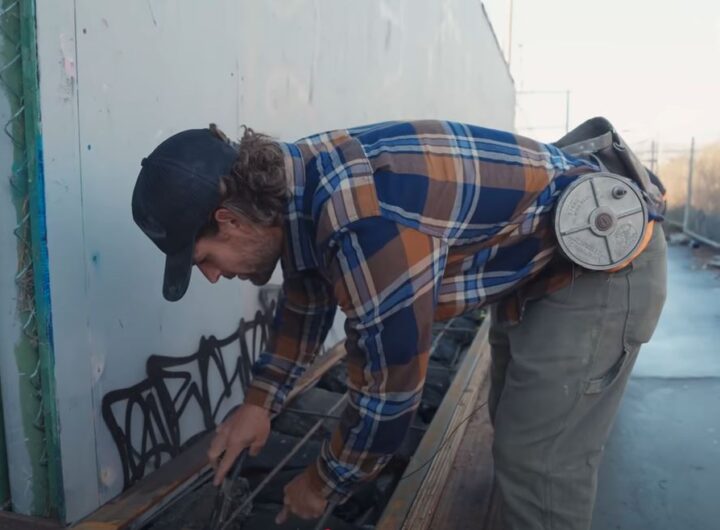 Build a Concrete Skate Ledge