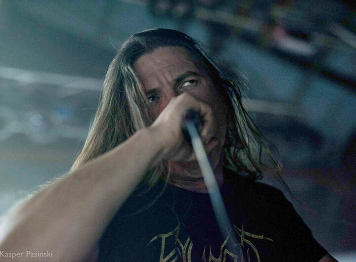 Cryptopsy's Matt McGachy