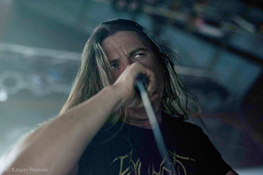 Cryptopsy's Matt McGachy