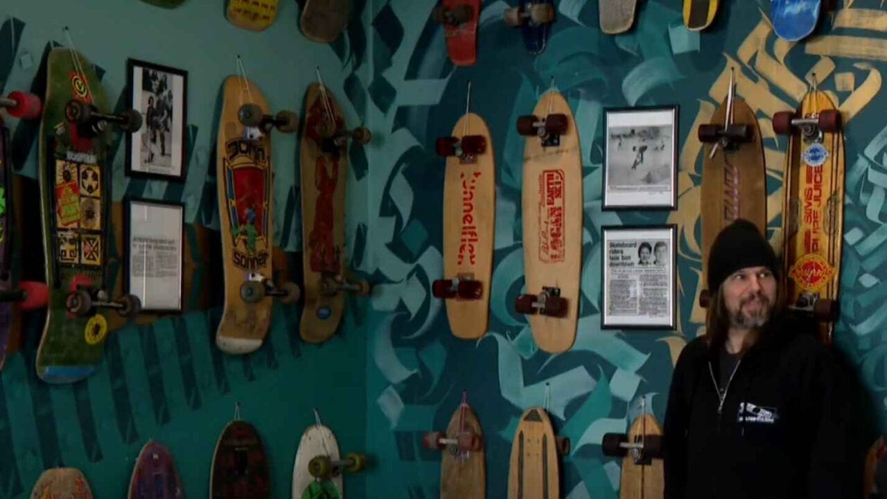 Canadian Skateboard Museum Reopens in New Spot