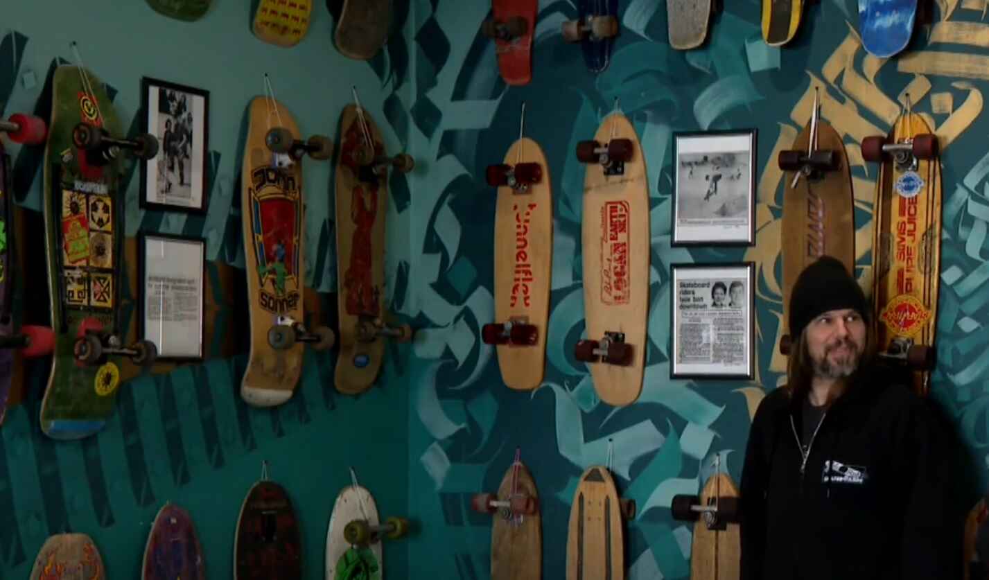 Canadian Skateboard Museum Reopens in New Spot